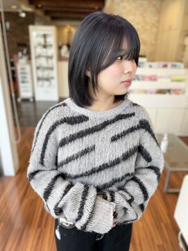 サロンドケイ(salon de K) ルーツカラー/ラベンダーグレー