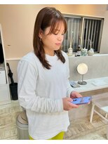 アスラン(ASLAN)&nbsp;【aslan】レイヤースタイル/オリージュ/顔周りカット