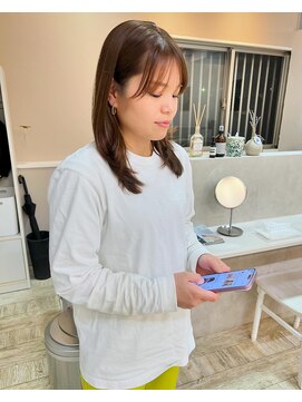 アスラン(ASLAN) 【aslan】レイヤースタイル/オリージュ/顔周りカット