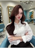 韓国/髪質改善/熊本韓国ヘア/顔まわり/レイヤー/前髪/上通り