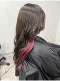 髪質改善/ヘッドスパ/インナーカラー/ブリーチ/デザインカラー