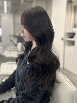 アイシー 表参道(ICY) 6トーン【透明感抜群】くすみチョコレートグレージュ