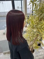 サロンド ベレーザ トータ(salao de beleza tota)&nbsp;ブリーチなし/pink red