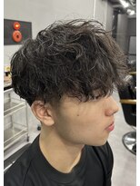 ウェイビー 桜木町店(WAVY)&nbsp;【WAVY】メンズツイストスパイラルパーマ