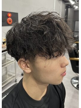 ウェイビー 桜木町店(WAVY) 【WAVY】メンズツイストスパイラルパーマ