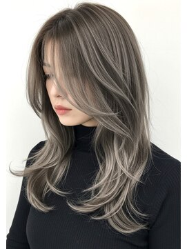 ラベスト キョウト(LOVEST) 【TONO STYLE 325】☆艶髪×韓国ウルフレイヤー☆