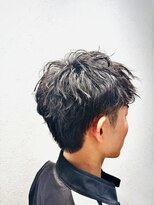 アリアバイエクラート 池袋店(ARiA by ECLART) メンズパーマ