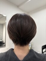 ヴィジュアリスト(VISUALIST)&nbsp;前下がりレイヤーショートボブ