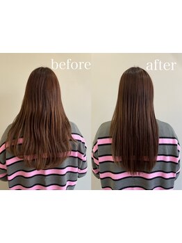 Aujuaから新登場の"アルティール"導入！スタッフも大絶賛する最高峰のトリートメントで扱いやすい美髪に！