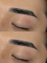 ミレボ 心斎橋(ME.REBO)&nbsp;眉毛ワックス/眉ワックス/眉毛WAX/眉WAX/アイブロウ/メンズ眉毛