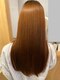 レッド(RED)の写真/【田無駅Newopen】縮毛矯正にネガティブなイメージを持っている方にこそ来てほしい!自然な仕上がりに◎