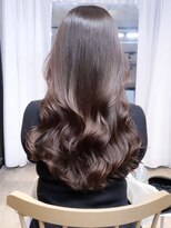 エインアンリー 明治神宮前(AIN.ANLY.)&nbsp;美髪ブルーブラックくびれロング似合わせカットデジタルパーマ