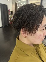 ヘアーメイク ロージー 北18条店(HAIR MAKE ROSY) 波巻きスパイラルセンターパートサイドパート韓国風マッシュ