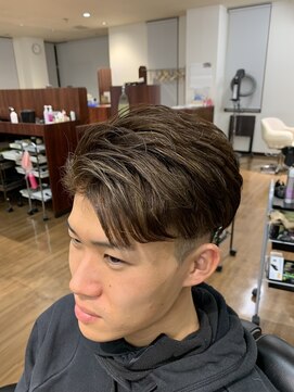 リラックス(Re:LUCK'S) ツーブロック　メッシュ