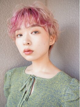 TJ天気予報 9mm 尾張旭店の写真/気になる髪のダメージを軽減！初めてブリーチしてみたい方にもTJ天気予報の髪質改善水素カラーがおすすめ！