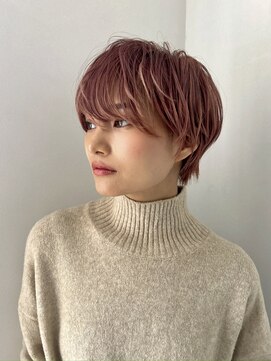 タヤ イオン新百合ヶ丘店(TAYA) 耳かけ小顔ナチュラルショート大人可愛い20代30代40代50代