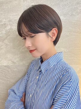ロンドソレイユ 池袋(Lond soleil) カット前髪カットショート/池袋