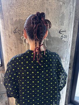 ケイシー(casey) hair set