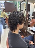 men's/MEN'S/メンズカット/メンズパーマ/成田/ニュアンスパーマ