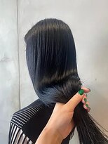 ヘアサロンガリカアオヤマ(hair salon Gallica aoyama)&nbsp;大人のダークトーン★地毛風カラー/暗髪カラー