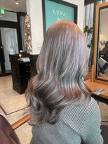 ルナバイルヴェール(LUNA by LeVert)&nbsp;圧倒的透明感のグレージュカラー