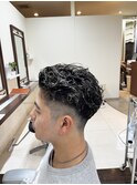 men's/MEN'S/メンズカット/メンズパーマ/船橋/フェード/メッシュ