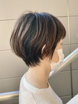 カノラ(CANORA) 乾かすだけで決まるくびれショート