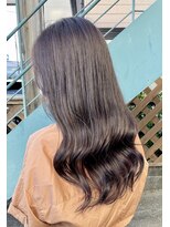 ラックセカンドスペース(LUCK 2nd SPACE)&nbsp;【ラフウェーブ】ラベンダーカラー　　清水純