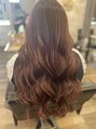 アグ ヘアー オーク 十和田店(Agu hair oak) 巻き髪仕上げも可能です♪