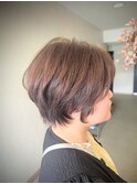 ショートボブ