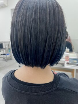 オンド(onde) ディップカラーボブ