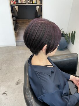 レジーナ(REGINA) ☆白髪ぼかしアンブレラ×ショートボブ☆