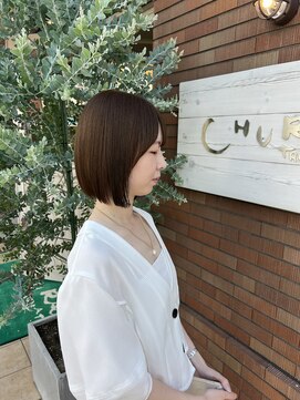 チュラトリート(CHURA TREAT) ストンとボブ