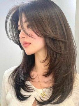 ミラクル 美容室(miracle) 韓国ヘア★イェップンオンニスタイル/小顔レイヤー/くびれヘア