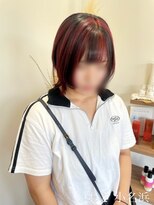 クルム(guleum)&nbsp;いわき/小名浜/ボブ/デザインカラー