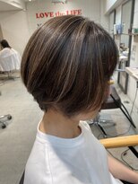 ライズ ヘア ブランド 豊中店(RISE HAIR BRAND)&nbsp;【白髪ぼかし】白髪ぼかしハイライトスタイル☆