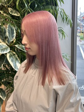 パルティール(Partir) 大人の透明感ピンクカラー