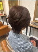 ウルフカット