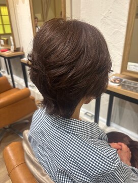 ビズヘアー マシェリ(bisou hair macherie) ウルフカット