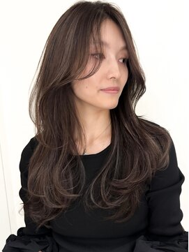 ジルブラン 土浦(JIL BLAN) ハイライトバレイヤージュダブルカラーケアブリーチ20代30代