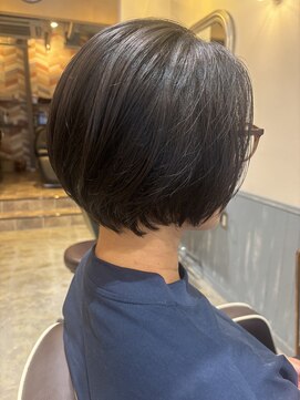 ヘアーサロン キー(Hair salon key) ショートボブ