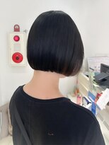 バブ バイネオリーブ(Bab by neolive)&nbsp;夏/小顔カット/韓国ヘア/ブルーブラック/自由ヶ丘