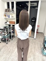 ルエ(Louer)&nbsp;Louer hairmake×セミロング