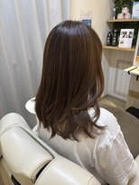 トゥーリ 二日市店(tuuli) 大人可愛いスタイル☆ナチュラルカラー/髪質改善