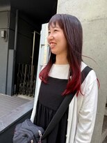 コマド(Comado)&nbsp;風になびく柔らかさ♪グラデーション×深みピンク