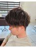 似合わせメンズカット　(最終受付18:00)