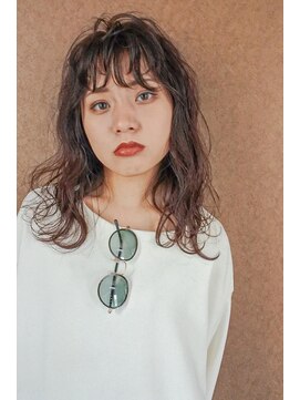 スーリール 伊都店(Sourire) シャギーパーマ