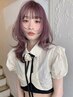 【スペシャルハイトーン】『ケア』ブリーチ2回カラー  26000円