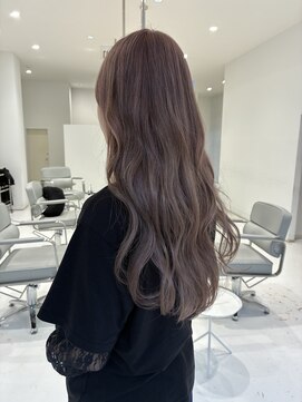 ハイブ 金沢(Hive) ピンクグレージュカラー