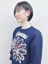 ラウンジ モリオ イケブクロ(Lounge MORIO Ikebukuro) *耳かけショートボブ前下がりショートボブ丸みショート30代40代